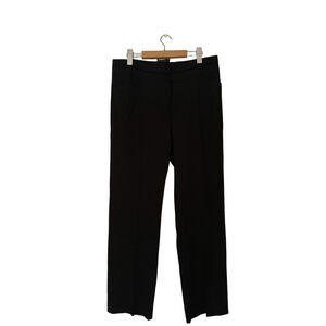new Marta Palmieri Black Dress Pants made in italy $595